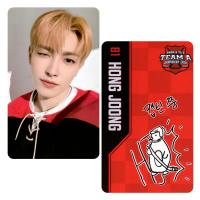 ATEEZ 5th Membership Kit Jersey Photocards