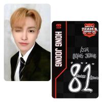 ATEEZ 5th Membership Kit Suit Photocards