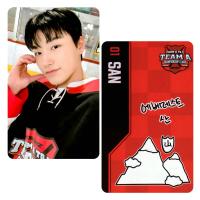 ATEEZ 5th Membership Kit Jersey Photocards
