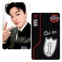 ATEEZ 5th Membership Kit Suit Photocards
