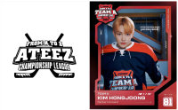 ATEEZ from A to Z 5th Membership Kit Hockey Photocards