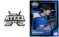 ATEEZ from A to Z 5th Membership Kit Hockey Photocards