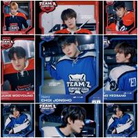 ATEEZ from A to Z 5th Membership Kit Hockey Photocards