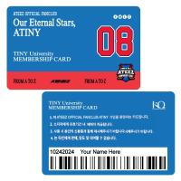 ATEEZ  - 2024 Personalized 5th Membership Card