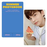 ATEEZ Summer Photobook 2022 KQ Store Photocards