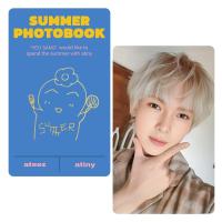 ATEEZ Summer Photobook 2022 KQ Store Photocards