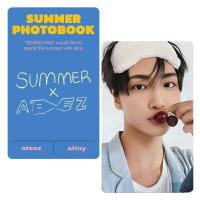 ATEEZ Summer Photobook 2022 KQ Store Photocards