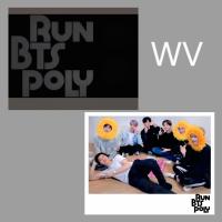 BTS - Run BTS Poly Polaroids