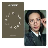 ATEEZ Golden Hour 2 Apple Music POB Photocards