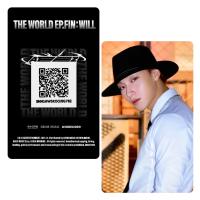 ATEEZ The World Ep Fin Will KQ Platform Ver Photocards