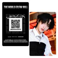 ATEEZ The World Ep Fin Will KQ Platform Ver Photocards