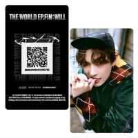 ATEEZ The World Ep Fin Will KQ Platform Ver Photocards