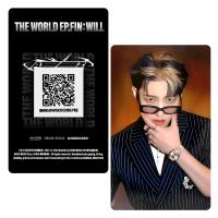 ATEEZ The World Ep Fin Will KQ Platform Ver Photocards
