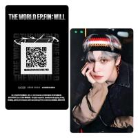 ATEEZ The World Ep Fin Will KQ Platform Ver Photocards