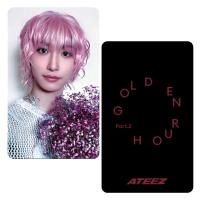 ATEEZ Golden Hour Pt 1 KQ Shop POB Photocards
