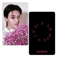 ATEEZ Golden Hour Pt 1 KQ Shop POB Photocards
