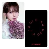 ATEEZ Golden Hour Pt 1 KQ Shop POB Photocards