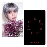 ATEEZ Golden Hour Pt 1 KQ Shop POB Photocards