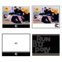 BTS - Run BTS Poly Polaroids