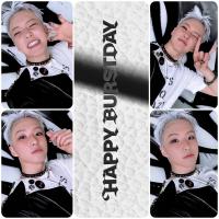 Hoshi : Happy Burstday -  Daredevil Photocards 