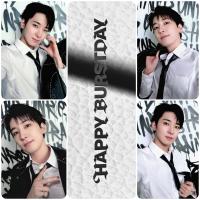 Wonwoo : Happy Burstday -  Daredevil Photocards 