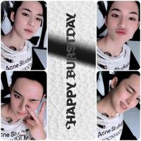 Mingyu : Happy Burstday -  Daredevil Photocards 