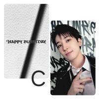 Wonwoo : Happy Burstday -  Daredevil Photocards 