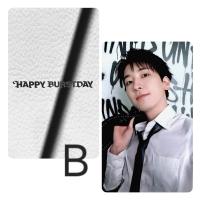 Wonwoo : Happy Burstday -  Daredevil Photocards 