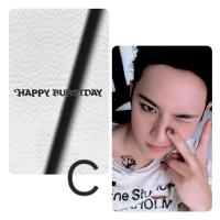 Mingyu : Happy Burstday -  Daredevil Photocards 