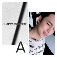 Mingyu : Happy Burstday -  Daredevil Photocards 