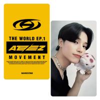 ATEEZ Movement Makestar VC Event Winner Photocards