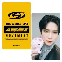 ATEEZ Movement Makestar VC Event Winner Photocards