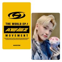 ATEEZ Movement Makestar VC Event Winner Photocards