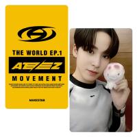 ATEEZ Movement Makestar VC Event Winner Photocards