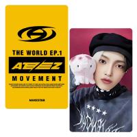 ATEEZ Movement Makestar VC Event Winner Photocards