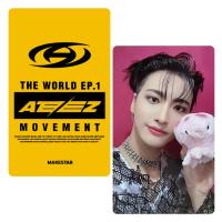 ATEEZ Movement Makestar VC Event Winner Photocards