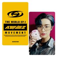 ATEEZ Movement Makestar VC Event Winner Photocards
