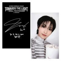 ATEEZ World Tour (Towards the Light : Will to Power) in Cinemas Photocards