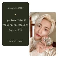 ATEEZ 4th Membership Kit Photocards
