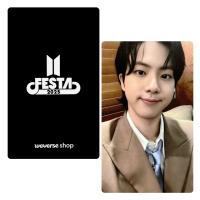 BTS Festa 2025 Media Purchase Benefit Photocard