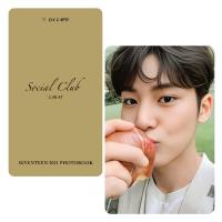 Seventeen Social Club Carat Photobook DA CAPO Ver. Mingyu Photocards 