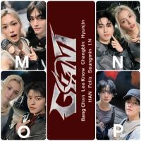 Stray Kids : Giant Japan POB Unit Photocards