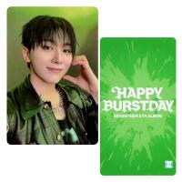 Seventeen WV Burstday Lucky Draw Photocards