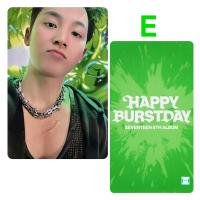 Mingyu : Happy Burstday Various Photocards 