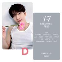 Seventeen : Wonwoo - 17 is Right Here Dear Ver Photocards 