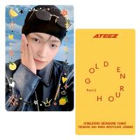 ATEEZ Golden Hour 3 Lemon Drop Broadcast Photocards