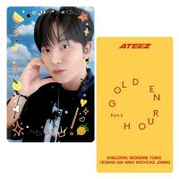 ATEEZ Golden Hour 3 Lemon Drop Broadcast Photocards