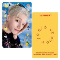 ATEEZ Golden Hour 3 Lemon Drop Broadcast Photocards