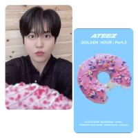 ATEEZ : Golden Hour 3 - Toktoq Donut POB Photocards