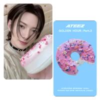 ATEEZ : Golden Hour 3 - Toktoq Donut POB Photocards